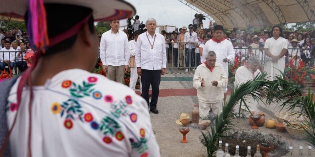 L&oacute;pez Obrador ofrece beneficios a empresas que inviertan en Tren Maya