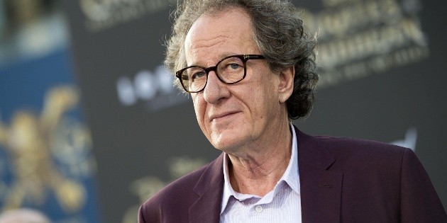 Actriz de "Orange Is The New Black" acusa a Geoffrey Rush por acoso