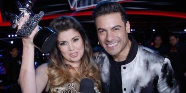 Cristina Ramos gan&oacute; La Voz... M&eacute;xico