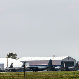 La construcción de pistas en Santa Lucía comienza en marzo, afirma  López Obrador