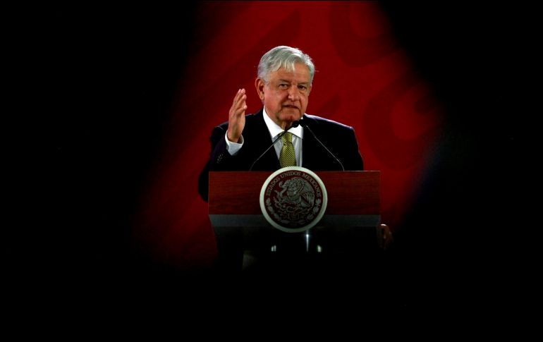López Obrador explicó que la instrucción que se le dio a la secretaria del Trabajo fue que se buscara un acuerdo con todas las partes. NTX / F. Estrada