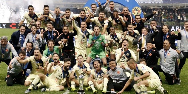 Jugadores del Am&eacute;rica se van de vacaciones