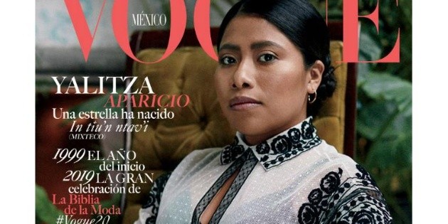 Yalitza Aparicio aparece en revista "Vogue M&eacute;xico" y se vuelve viral