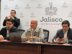 Alfaro reiteró que una vez que concluyan las negociaciones del presupuesto federal, analizarán alternativas. EL INFORMADOR / R. Rivas