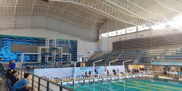 Federaci&oacute;n Mexicana de Nataci&oacute;n avala continuar con el Nacional de Guadalajara