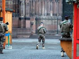 Esta imputación se une a otras dos detenciones anunciadas hoy de dos personas también sospechosas de haber participado en brindar esta misma arma al terrorista. EFE / ARCHIVO