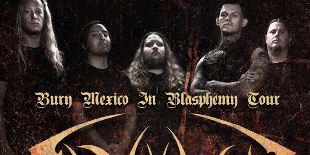 Carnifex hace parada en Guadalajara