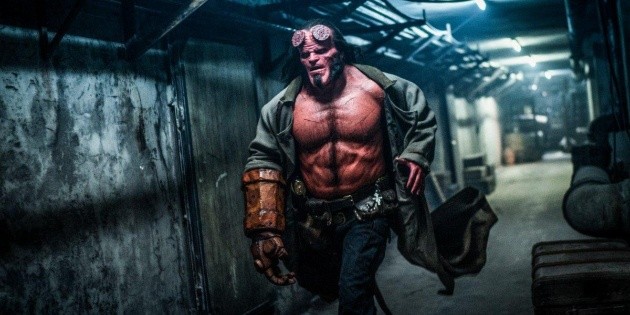 Lanzan nuevo p&oacute;ster del reinicio de "Hellboy"