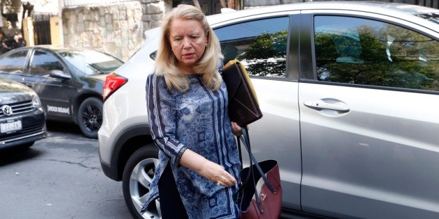 Loretta Ortiz deja Morena por aspiraci&oacute;n a cargo de ministra en SCJN