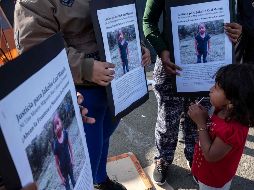 La familia de Jakelin Caal ha cuestionado ya la versión oficial sobre los hechos ocurridos. AFP / G. Arias
