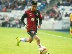 Garnica, de 22 años, debutó en la Liga MX en 2015. MEXSPORT / ARCHIVO