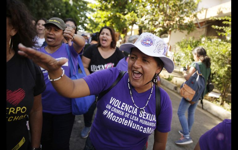 Los grupos feministas salvadoreños mantienen una pugna para que se despenalice el aborto en El Salvador. EFE / R. Sura