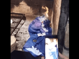 A pesar de su molestia, uno de los cementeros aseguraba que no le iba a dejar de ir a la Máquina. TWITTER / @ProfeTrevino