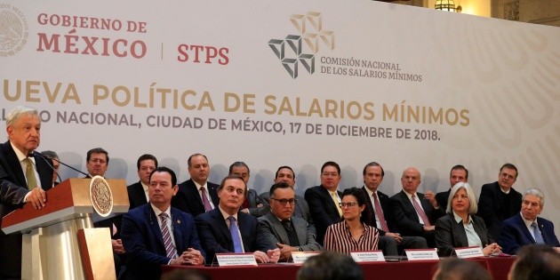 Aumentan salario m&iacute;nimo a $102; descartan impactos a la inflaci&oacute;n