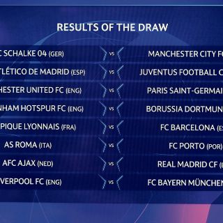 Definen partidazos en la Champions League