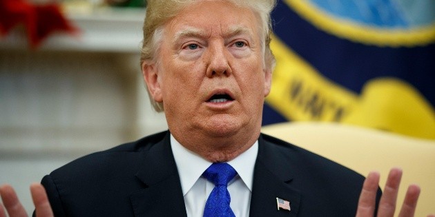 Trump advierte a la Fed de no cometer un "nuevo error"