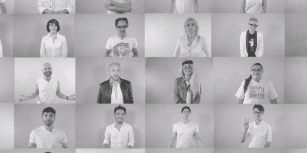 Actores, "influencers" y empresarios se unen contra la homofobia