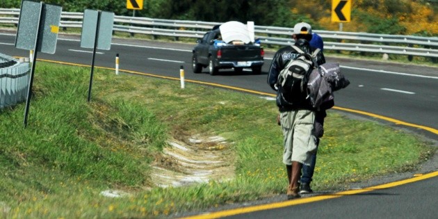 La CNDH urge a L&oacute;pez Obrador a generar estrategias para flujos migratorios