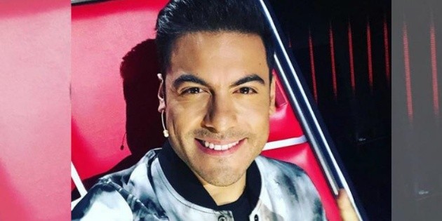 Me s&eacute; el Himno mejor que Las Ma&ntilde;anitas: Carlos Rivera