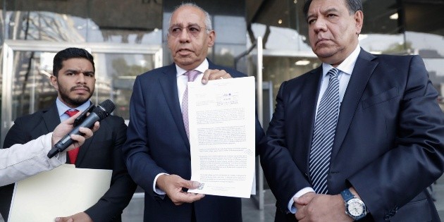 Morales Lechuga pide que EU aclare dichos en su contra