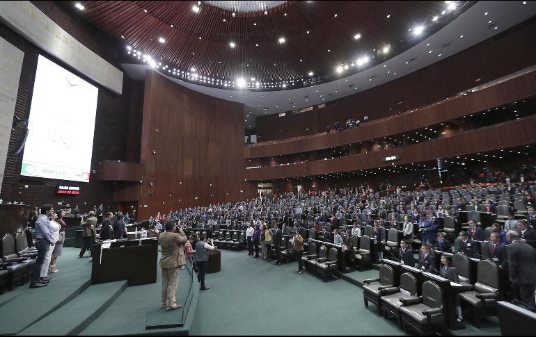 La Cámara de Diputados aprobó el dictamen con 474 votos a favor. SUN / ARCHIVO