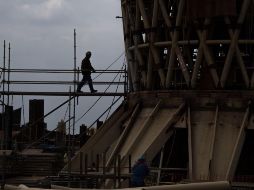 El presupuesto para la construcción del aeropuerto en Santa Lucía es de 15 mil millones de pesos. TWITTER/@ElFinanciero_Mx