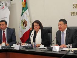 Los candidatos a ministro de la SCJN, cargo que deja vacante José Ramón Cossío, comparecieron ante la Comisión de Justicia del Senado. SUN/L. Godínez