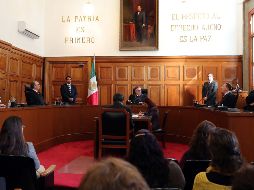 De acuerdo con legisladores, Pérez Dayán violó la ley reglamentaria del artículo 105 Constitucional. SUN/ARCHIVO