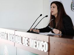 Beatriz Ramos, vocera de la FMF, confirmó la llegada de Jaime Lozano al banquillo del combinado sub-23. SUN/A. Salinas
