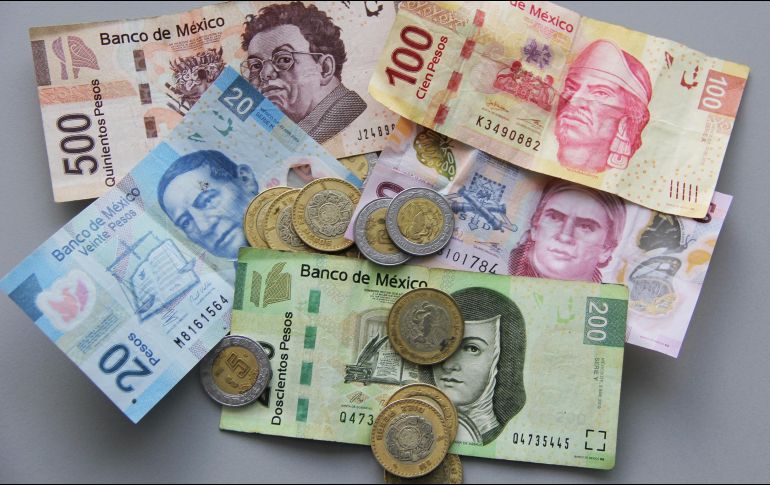 Según lo autorizado en la Comisión Nacional de Salarios Mínimos, a partir de enero, el salario mínimo en el país se incrementará de 88.66 a 102.68 pesos. NTX/ ARCHIVO