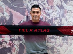 Si no hay algún inconveniente, Martínez estamparía este miércoles su firma con el Atlas de cara al Clausura 2019. TWITTER / @atlasfc