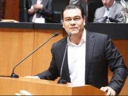 Los legisladores le desearon una pronta recuperación a Zepeda Hernández. TWITTER/@JuanZepeda_