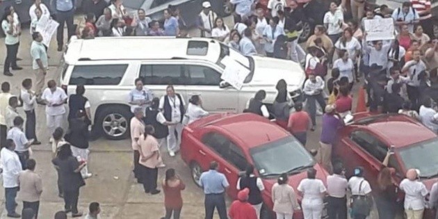 Liberan a esposa del gobernador de Tabasco