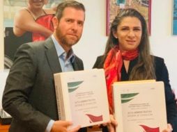 Guevara tendrá que trabajar con un presupuesto menor al de su antecesor. TWITTER/@ACC_Castillo