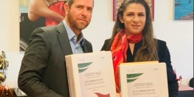 Ana Gabriela Guevara recibe de forma oficial la Conade