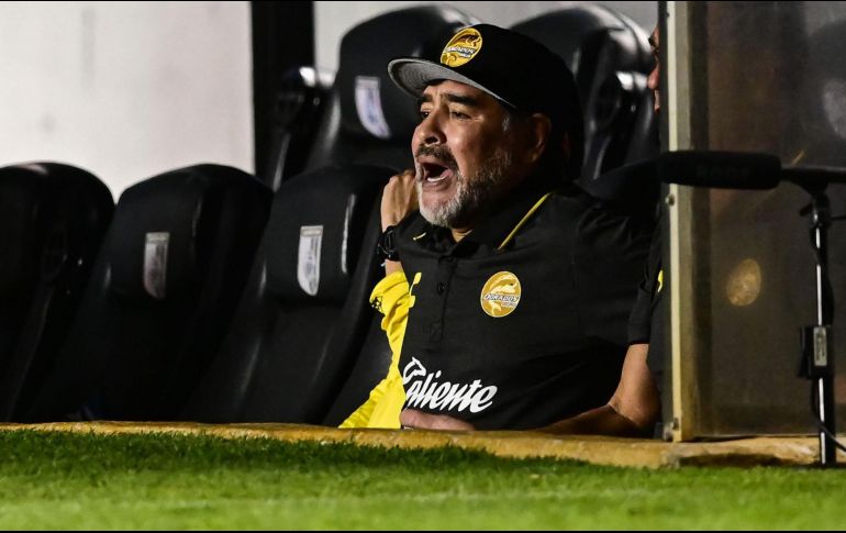 La llegada de Maradona no le viene mal a Boca Juniors, tras perder la final de la Copa Libertadores contra River Plate. AFP/ARCHIVO