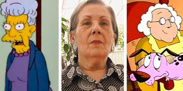 Fallece la actriz de doblaje &Aacute;ngeles Bravo