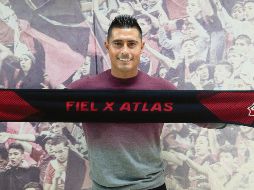 Osvaldo Martínez llega al Atlas en donde busca ser referente y brillar como lo hizo en Santos y América. ATLAS FC