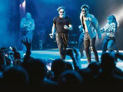 Los hijos de Ricardo Montaner mezclan sus géneros favoritos sus más reciente material que además presentarán en el Auditorio Telmex. CORTESÍA