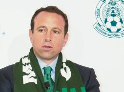 Gerardo Torrado es actualmente el director deportivo de Selecciones Nacionales. MEXSPORT