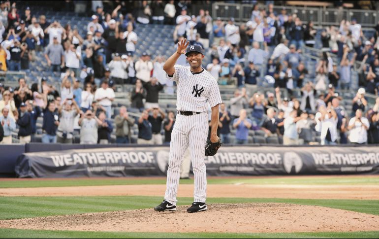 El panameño jugó 19 temporadas para los Yankees de Nueva York. AP