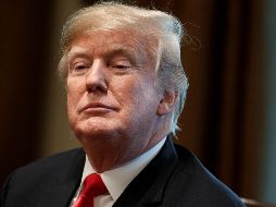 Donald Trump se encuentra inmerso en una campaña para conseguir que el Congreso le apruebe los cinco mil MDD que ha pedido para construir su muro en la frontera con México. AP / ARCHIVO