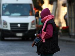 Se prevén temperaturas de menos cinco a cero grados en zonas montañosas de Baja California, Nuevo León, Zacatecas, Aguascalientes, San Luis Potosí, Jalisco, Guanajuato, Puebla y Estado de México. NTX / ARCHIVO