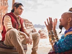 La cinta está protagonizada por Mena Massoud como 