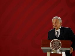 Andrés Manuel reitera el llamado a rectores de universidades públicas a que manejen con honradez el presupuesto. NTX / O. Ramírez