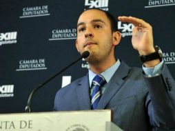 Cortés resalta que es la primera vez que Acción Nacional vota en contra de la Ley de Ingresos en lo general y en lo particular. SUN / ARCHIVO