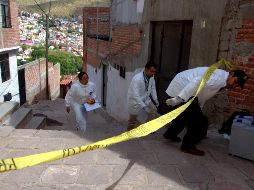 Los restos humanos son localizados en un predio ubicado en la comunidad de El Lindero. NTX / ARCHIVO