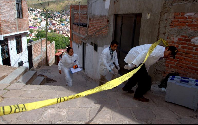 Los restos humanos son localizados en un predio ubicado en la comunidad de El Lindero. NTX / ARCHIVO