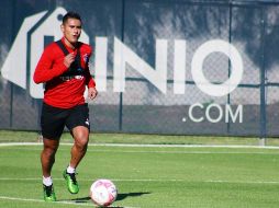 Oswaldo Martínez llega al Atlas procedente del Santos. ESPECIAL/Cortesía Atlas FC