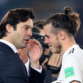 Bale se lo ha comido todo: Santiago Solari